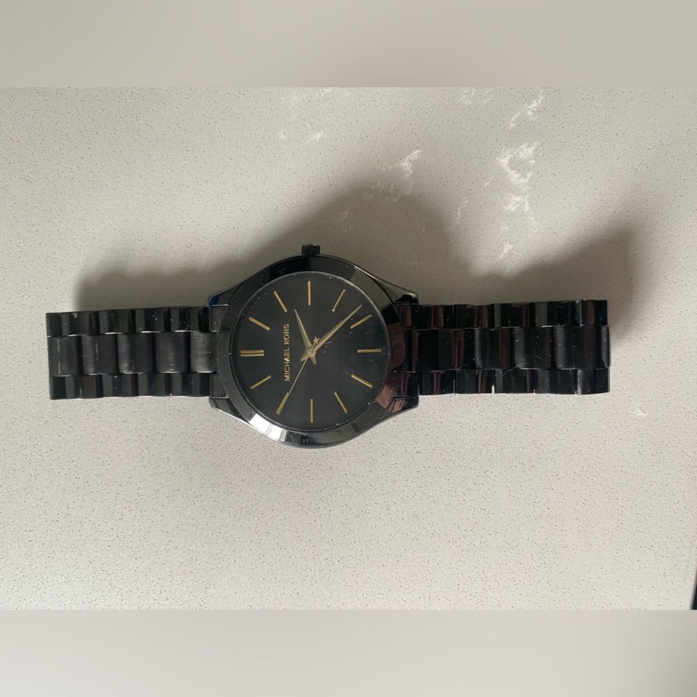 Michael Kors Black Watch